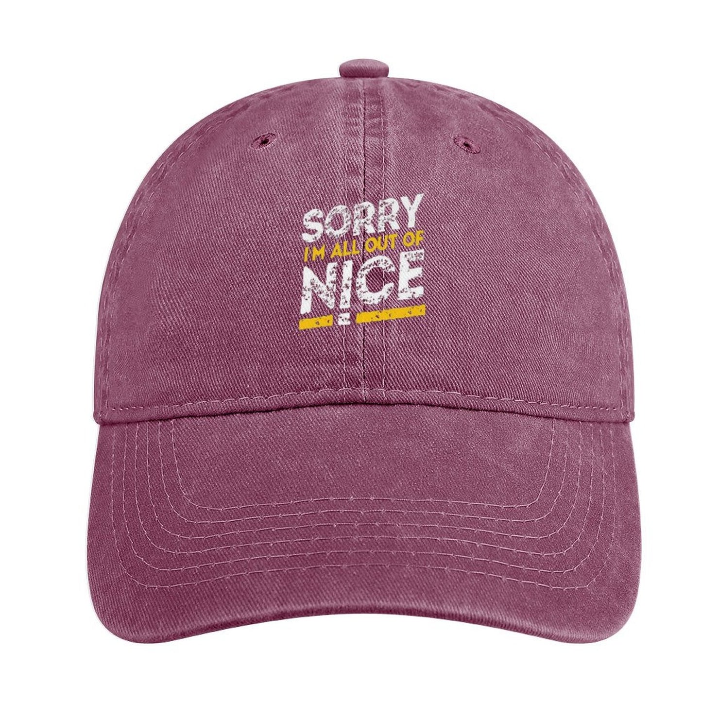 JOC Washed Denim Baseball Cap 2305102278