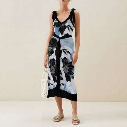 Casual Printed One Piece Swimsuit And Cover Up 2306101648