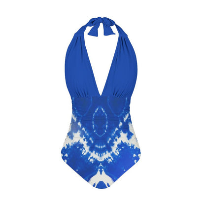 Casual Printed One Piece Swimsuit And Cover Up 2306102326