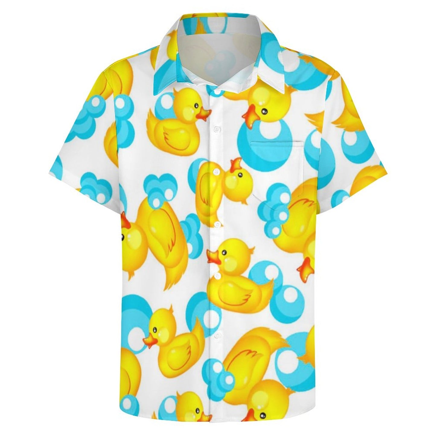 Men's Hawaiian Casual Short Sleeve Shirt 2306105797