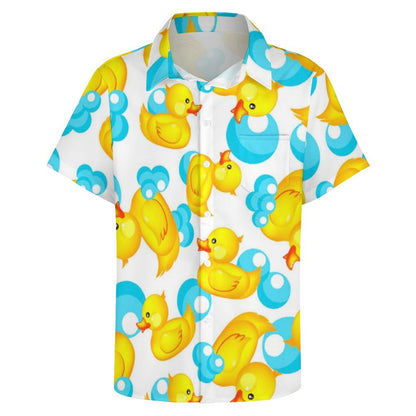 Men's Hawaiian Casual Short Sleeve Shirt 2306105797