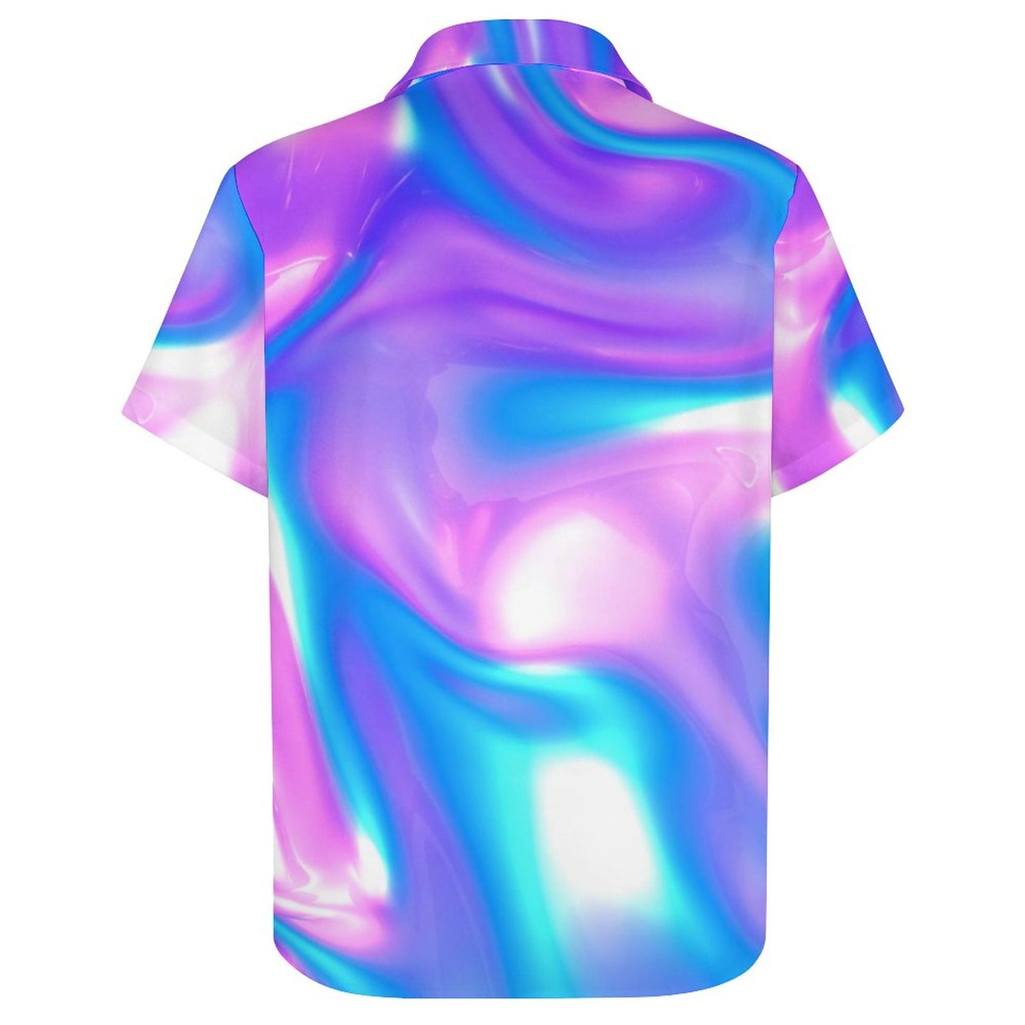Men's Fashion Casual Printed Short Sleeve Shirts 2306101733