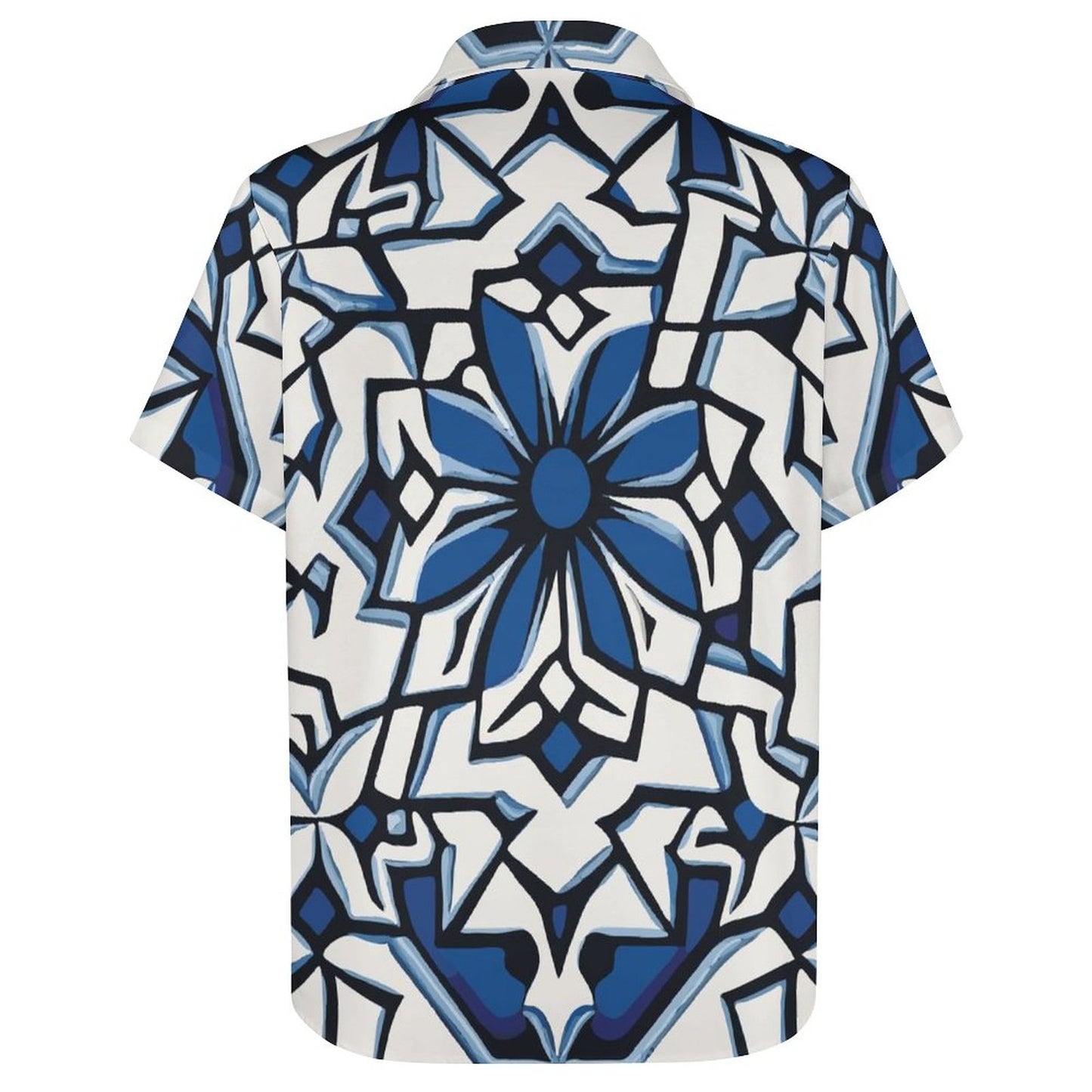 Men's Fashion Casual Printed Short Sleeve Shirts 2306100439
