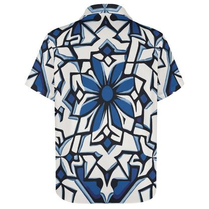 Men's Fashion Casual Printed Short Sleeve Shirts 2306100439