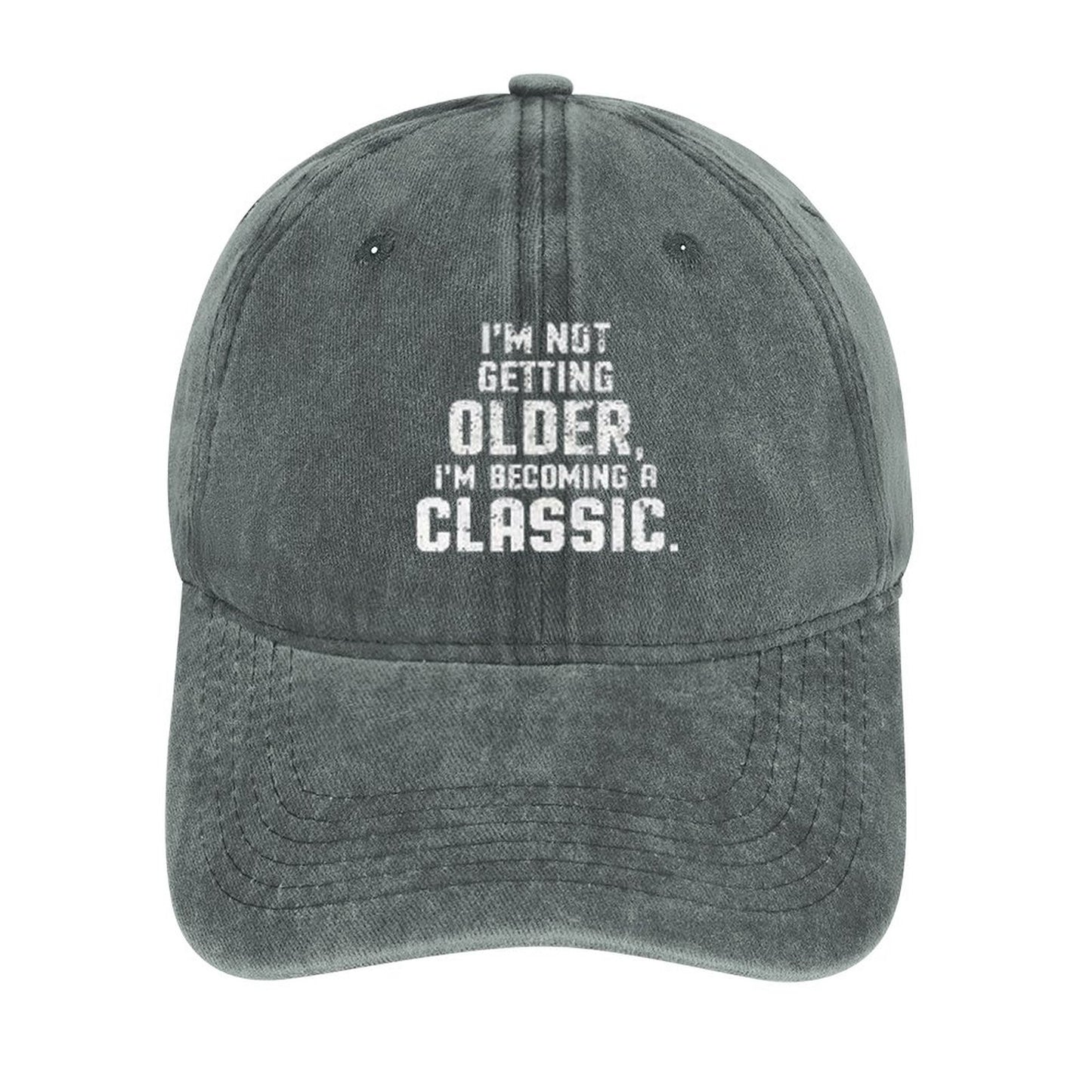 JOC Washed Denim Baseball Cap 2305102802