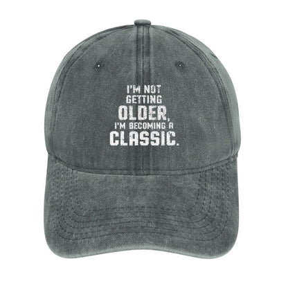 JOC Washed Denim Baseball Cap 2305102802