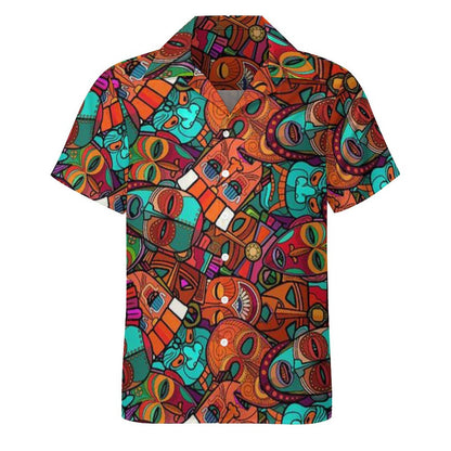 Men's Hawaiian Casual Short Sleeve Shirt 2305102399
