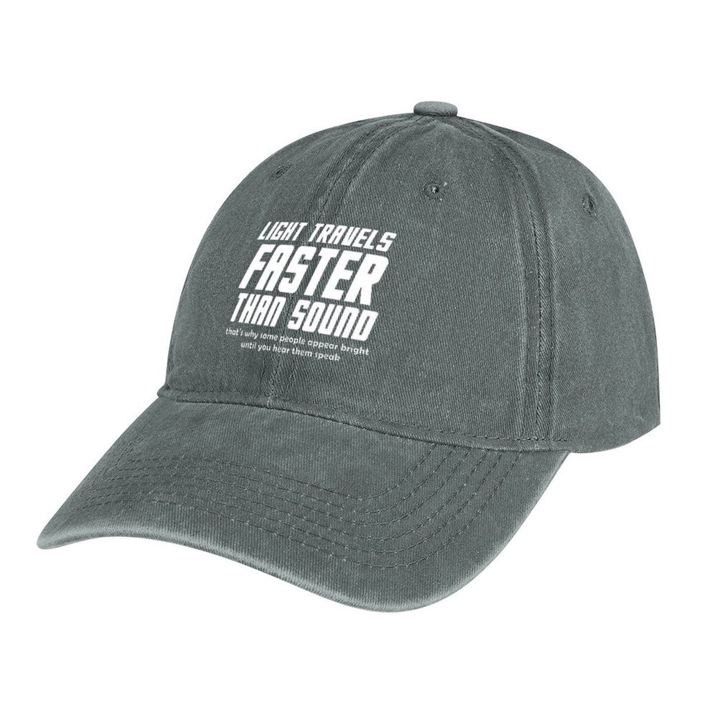 JOC Washed Denim Baseball Cap 2305103313