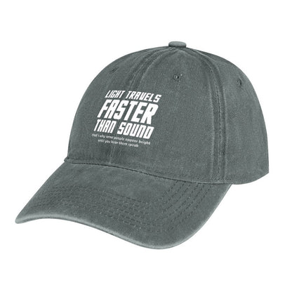 JOC Washed Denim Baseball Cap 2305103313