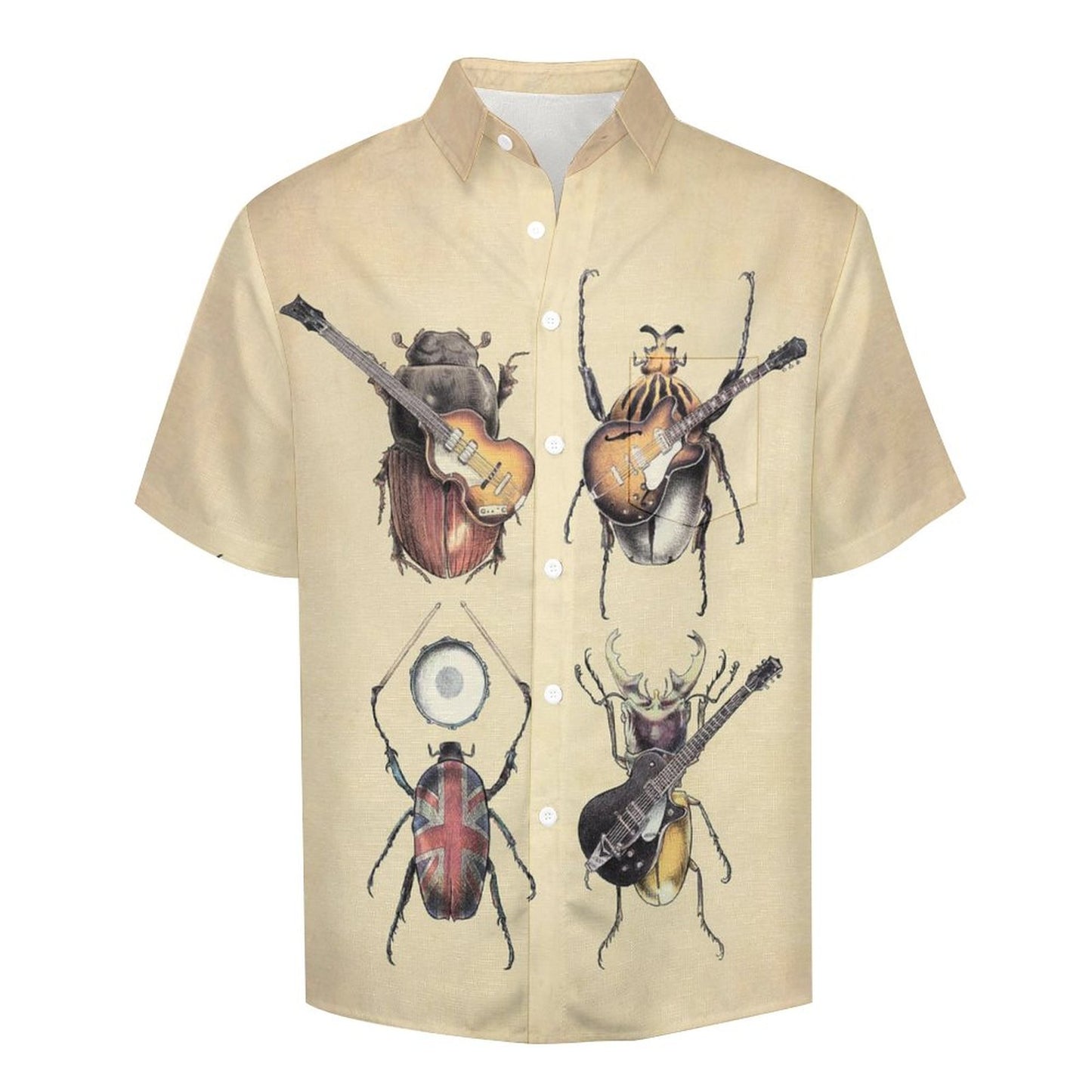 Men's Vacation Hawaiian Shirt 2306104942