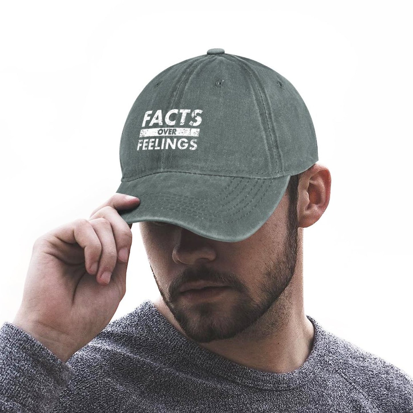 JOC Washed Denim Baseball Cap 2305102597