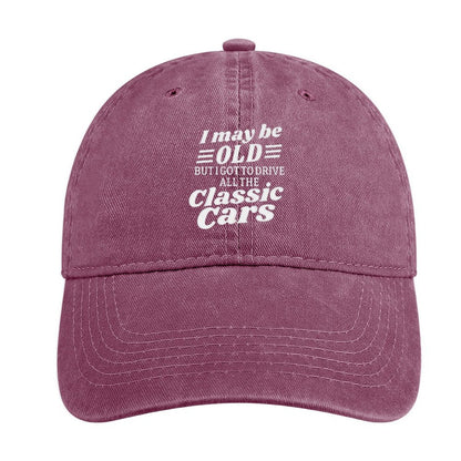 JOC Washed Denim Baseball Cap 2305103322