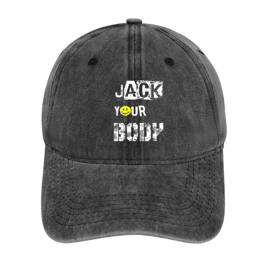 JOC Washed Denim Baseball Cap 2305102817