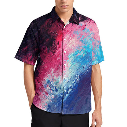 Men's Hawaiian Casual Short Sleeve Shirt 2306104152