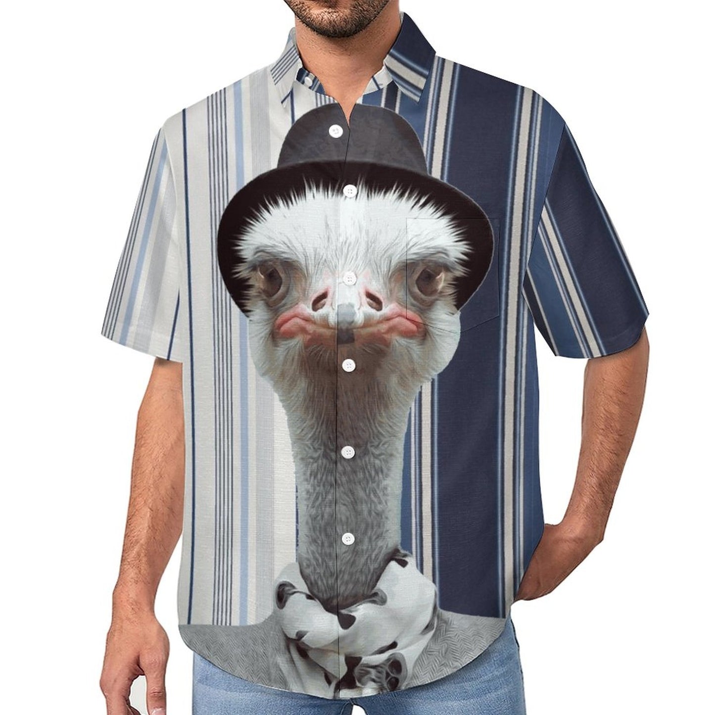 Mens Vacation Hawaiian Shirt 2305106353