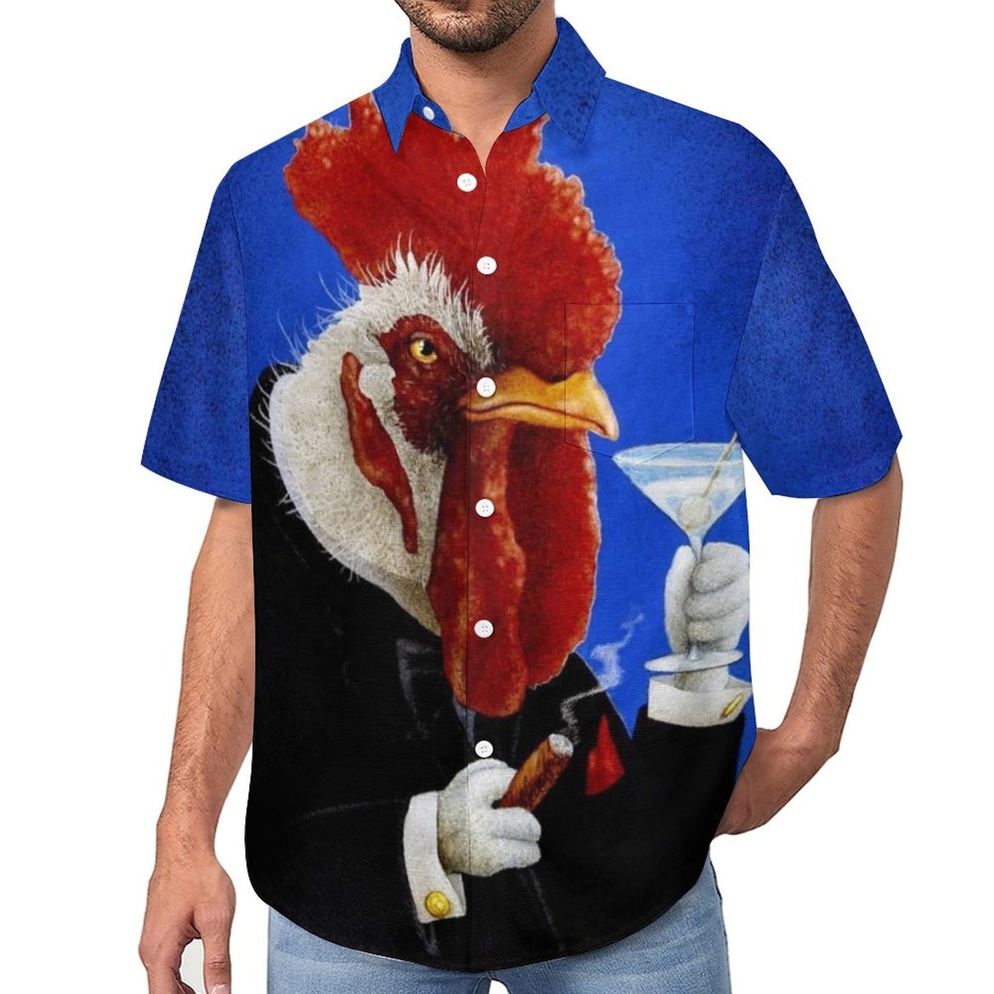 Men's Vacation Hawaiian Shirt 2306104585