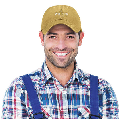 JOC Washed Denim Baseball Cap 2305102339