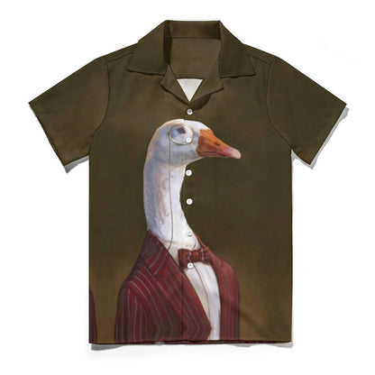 Men Hawaiian Casual Short Sleeve Shirt 2306102072