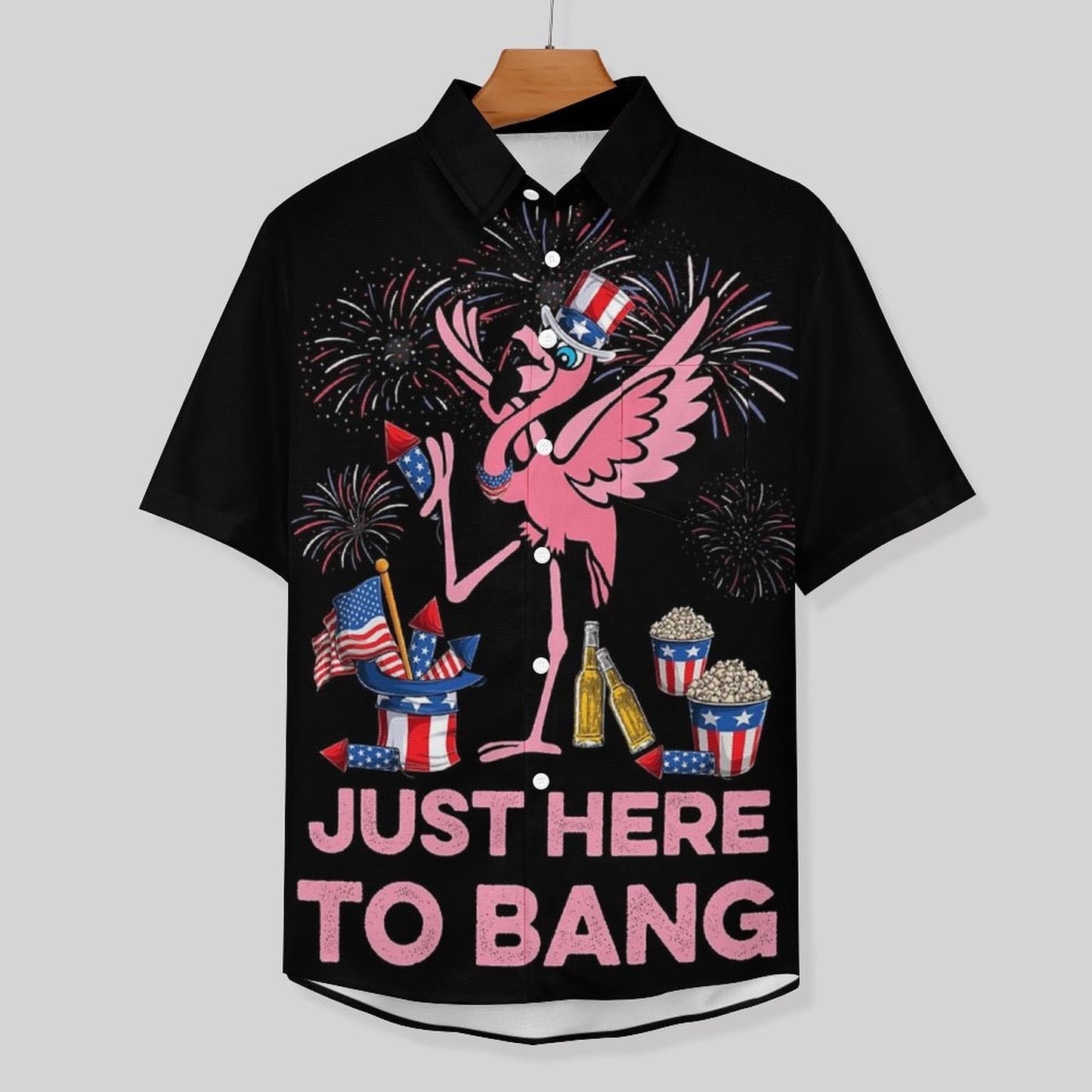 Men's Vacation Hawaiian Shirt 2305107004