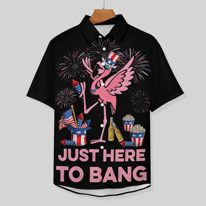 Men's Vacation Hawaiian Shirt 2305107004