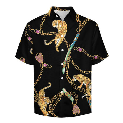 Men's Vacation Hawaiian Shirt 2306104314