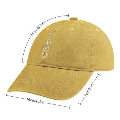 JOC Washed Denim Baseball Cap 2305101738