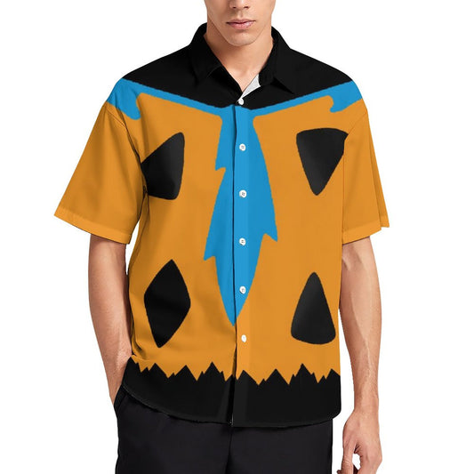 Men's Hawaiian Print Resort Shirt 2305103733
