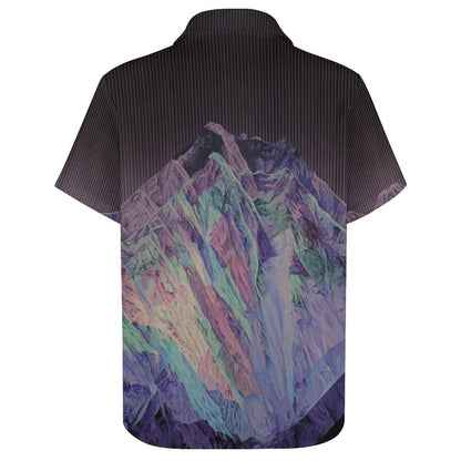 Men's Hawaiian Casual Short Sleeve Shirt 2306105293