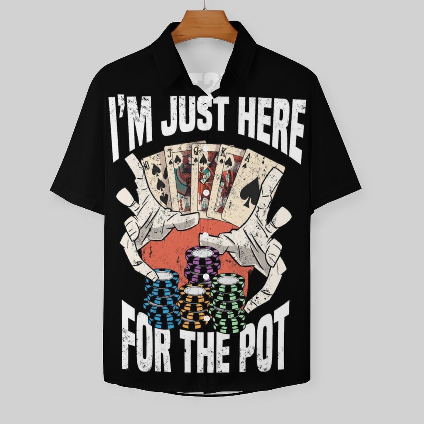 Men's Fashion Casual Printed Short Sleeve Shirts 2306104375
