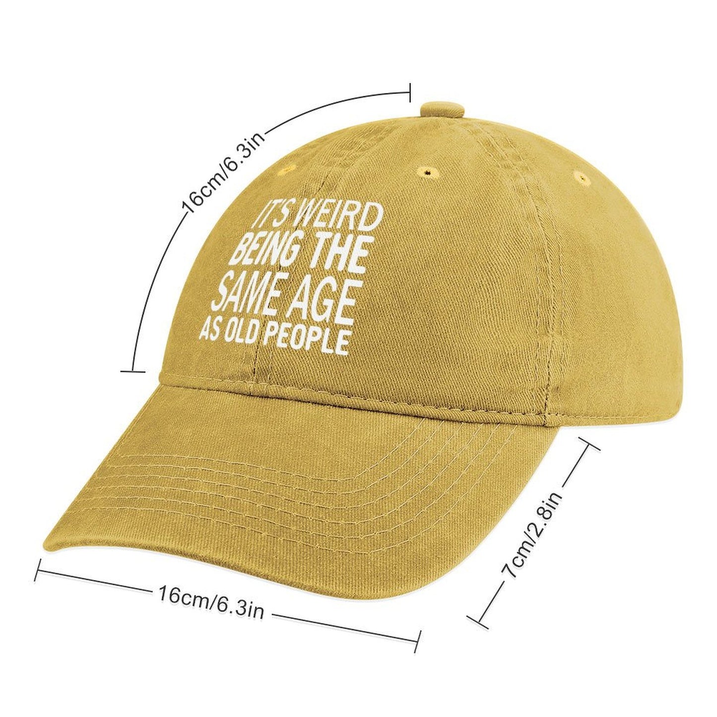 JOC Washed Denim Baseball Cap 2305101887