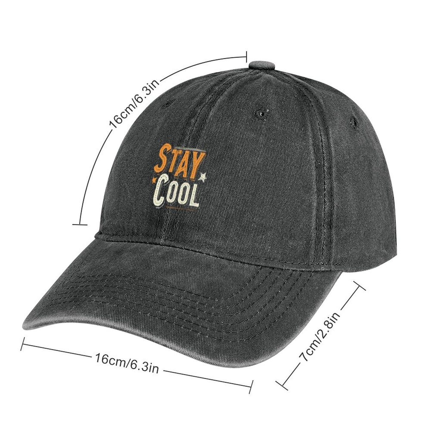 JOC Washed Denim Baseball Cap 2305102273