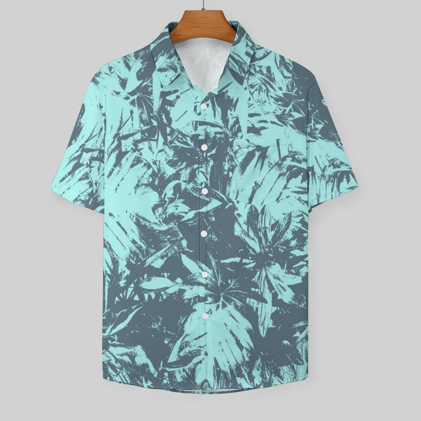 Men's Hawaiian Casual Short Sleeve Shirt 2306105276