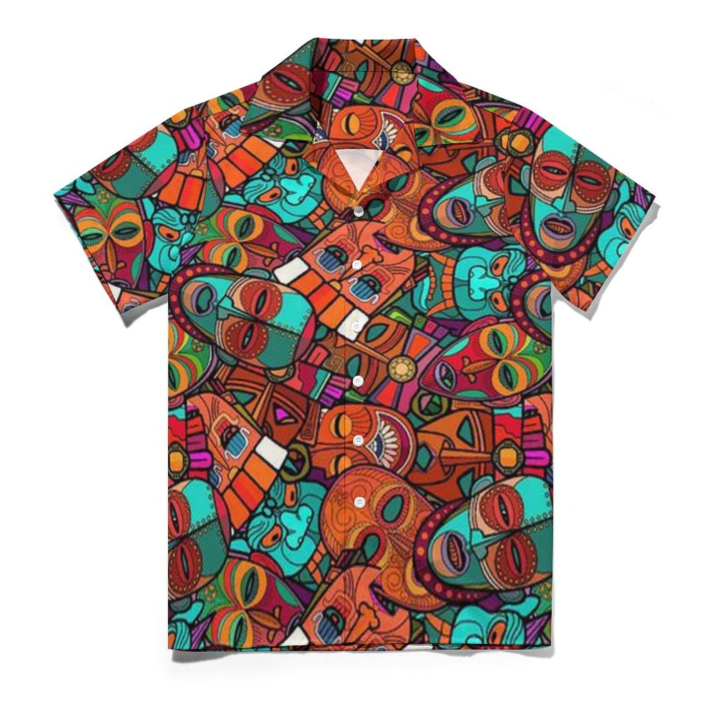 Men's Hawaiian Casual Short Sleeve Shirt 2305102399