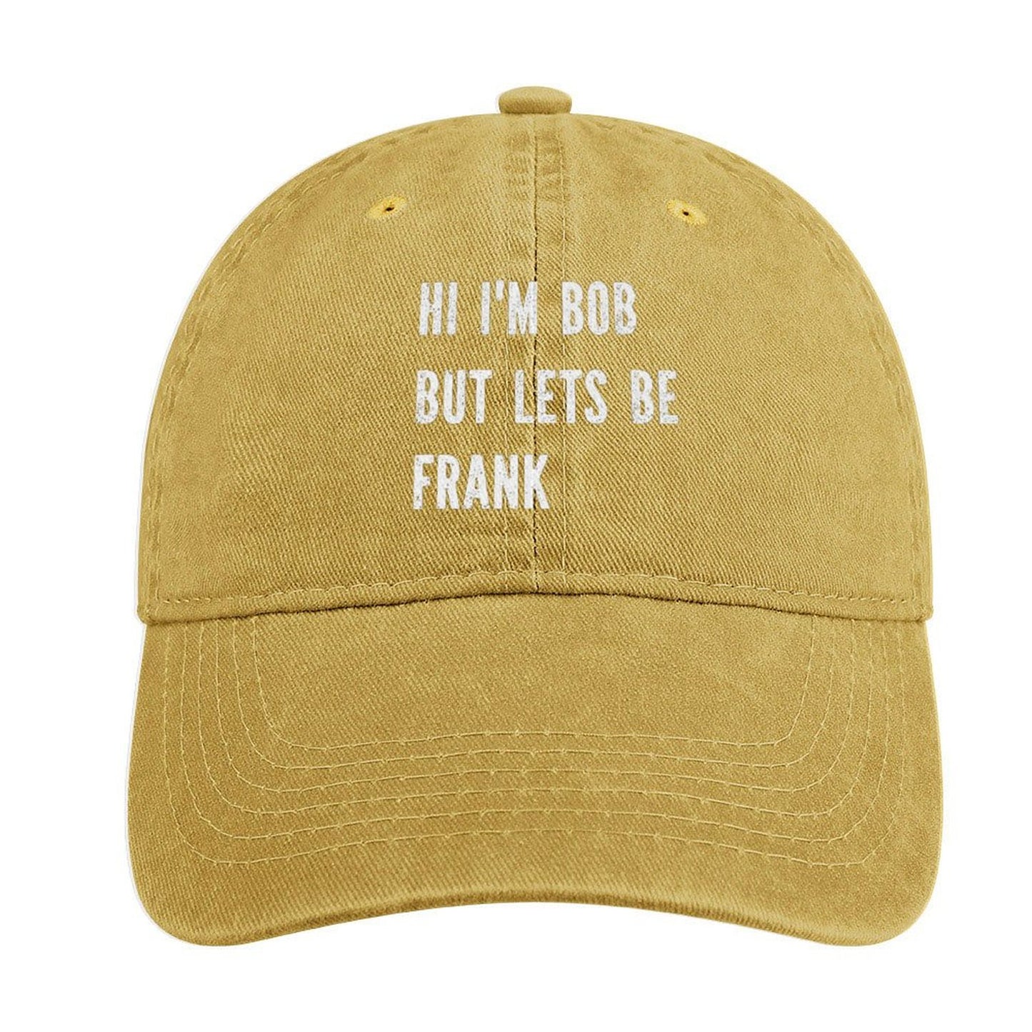 JOC Washed Denim Baseball Cap 2305102543