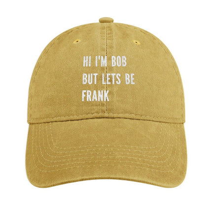 JOC Washed Denim Baseball Cap 2305102543