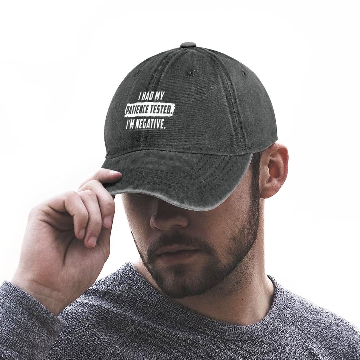 JOC Washed Denim Baseball Cap 2305102292