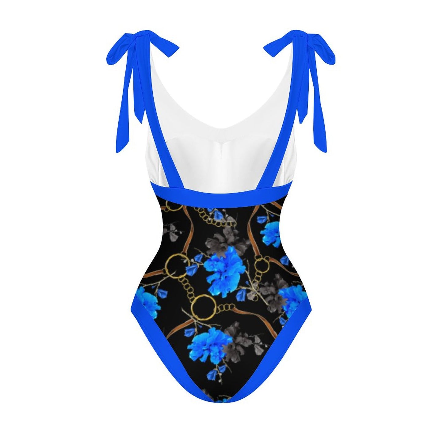 Casual Printed One-Piece Swimsuit And Cover Up 2305102693