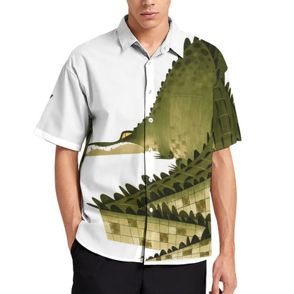 Men's Hawaiian Casual Short Sleeve Shirt 2306103515