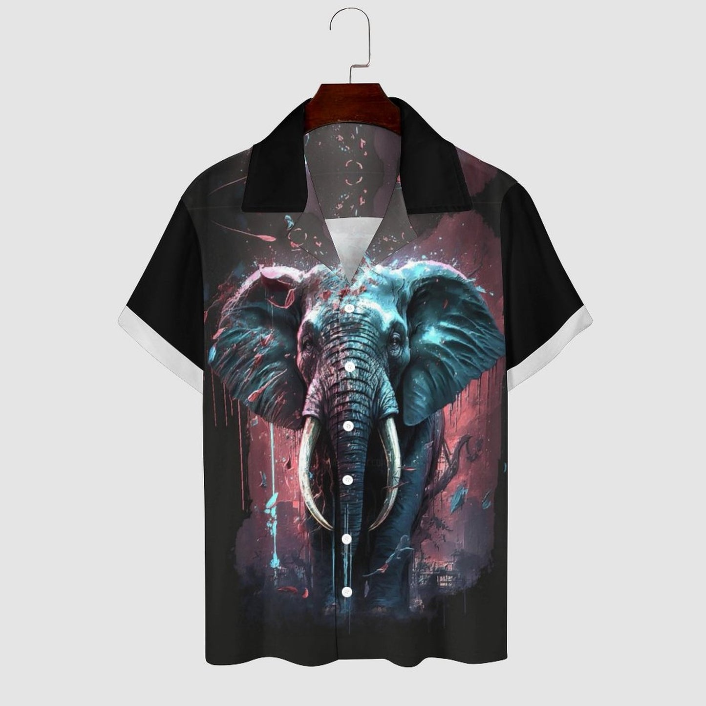 Men Hawaiian Casual Short Sleeve Shirt 2306101369