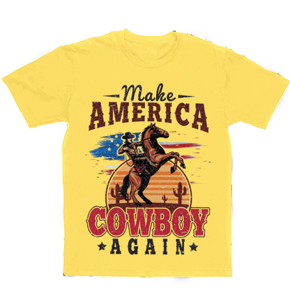 Cowboys Men's Casual Printed T-Shirt