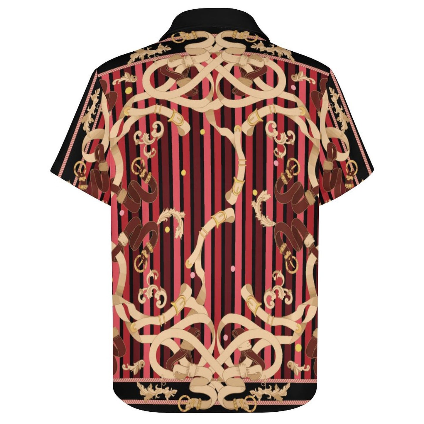 Men's Fashion Casual Printed Short Sleeve Shirts 2306101112