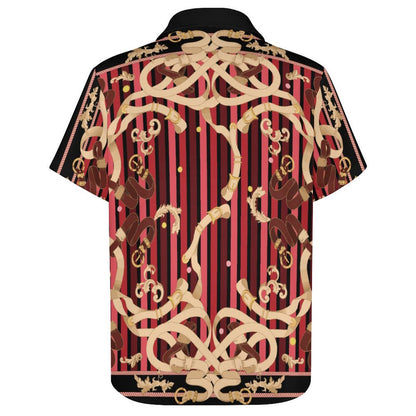 Men's Fashion Casual Printed Short Sleeve Shirts 2306101112
