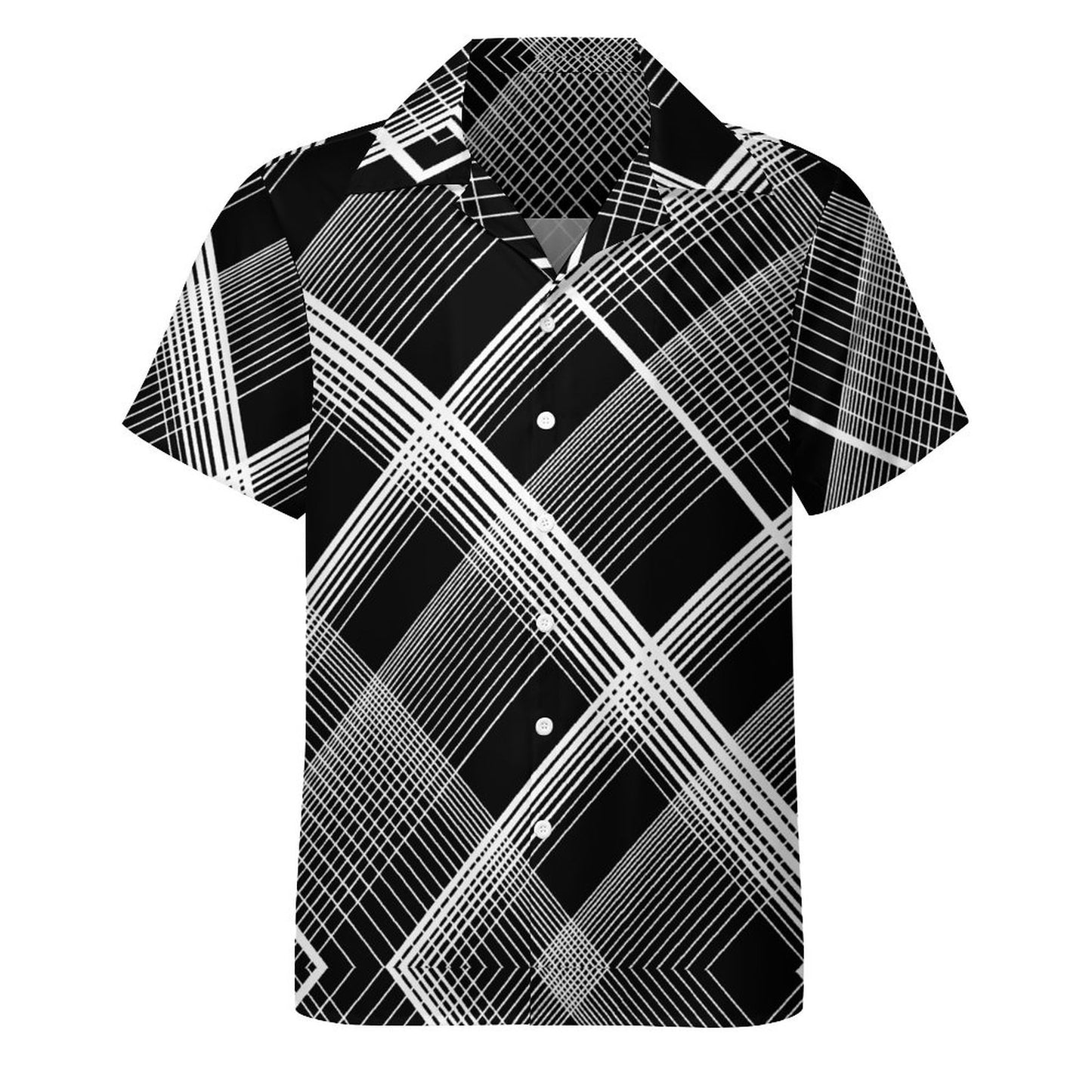 Men Hawaiian Casual Short Sleeve Shirt 2307100354