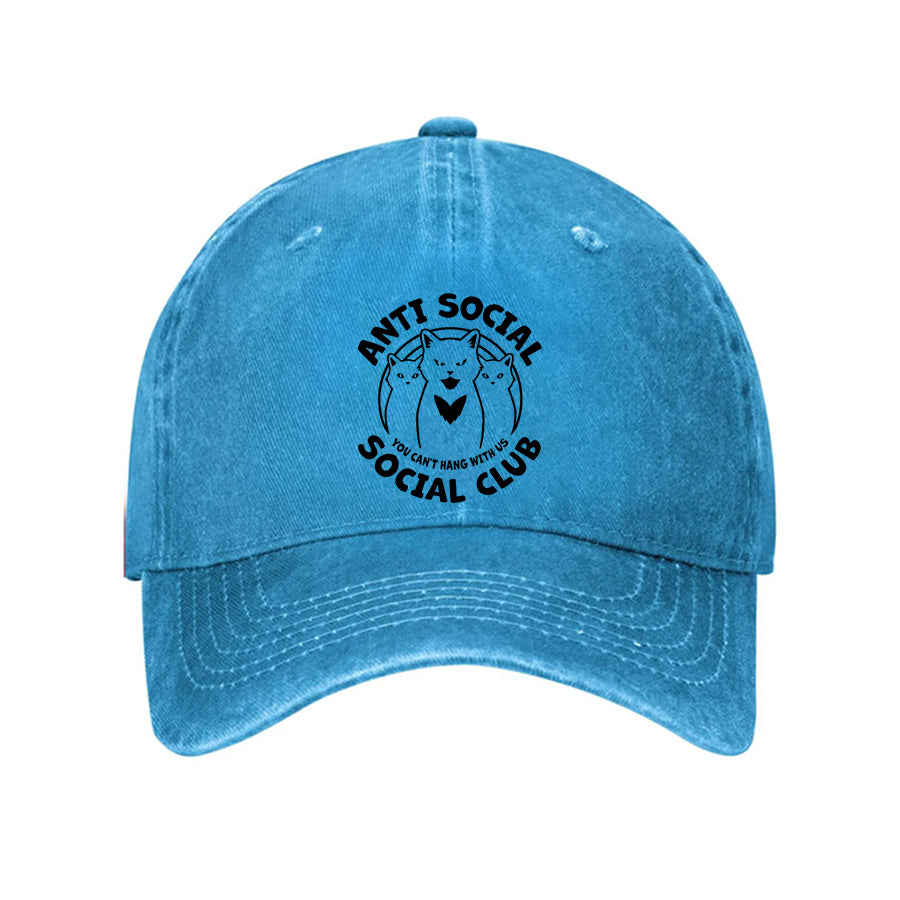 JOC Washed Denim Baseball Cap 2305102293