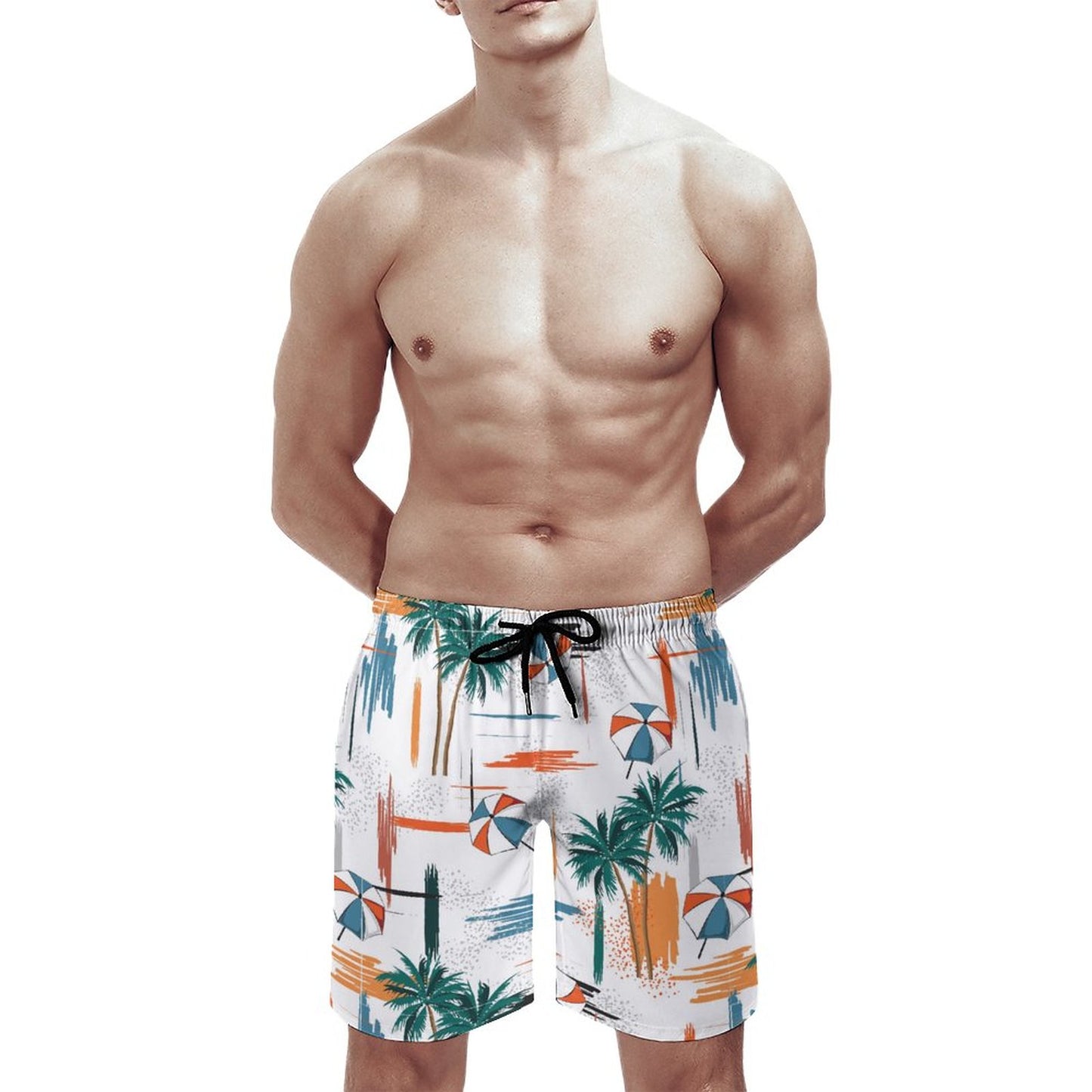 Men's sports fashion beach shorts 2304102238