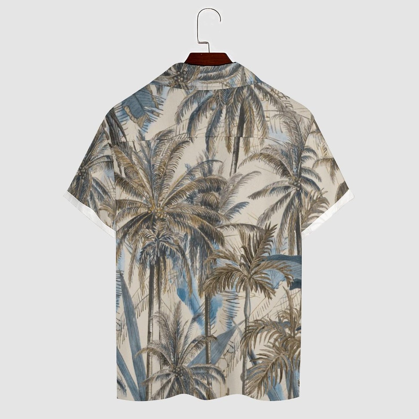 Men's Hawaiian Casual Short Sleeve Shirt 2305102382