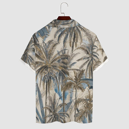 Men's Hawaiian Casual Short Sleeve Shirt 2305102382