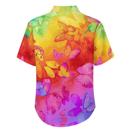 Men's Hawaiian Casual Short Sleeve Shirt 2306103346