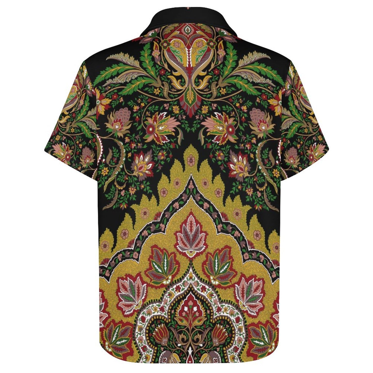 Men's Fashion Casual Printed Short Sleeve Shirts 2306103815