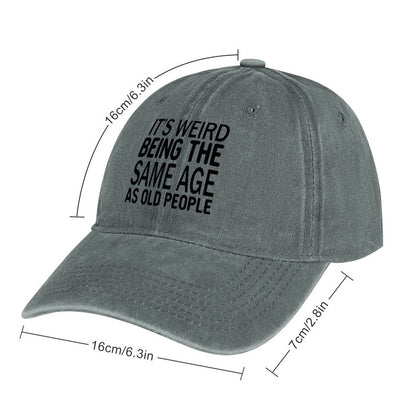 JOC Washed Denim Baseball Cap 2305101890